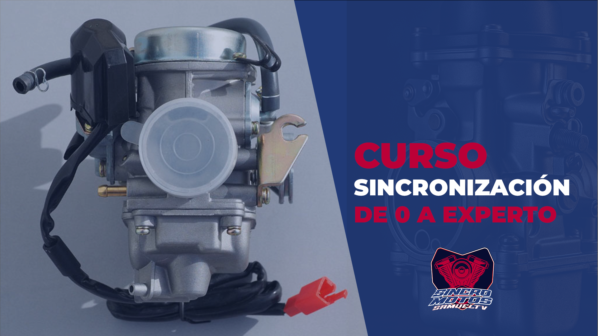 Sincronización de Carburadores desde Cero